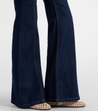 Zimmermann Luna belted flared jeans
