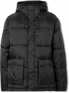EDWIN - Nakkia Padded Quilted Ripstop Jacket - Black
