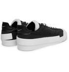 Nike - Drop Type LX Nylon and Suede Sneakers - Black