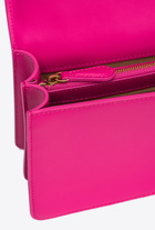 Pinko Classic Love Bag One Simply Pinko Pink Antique Gold