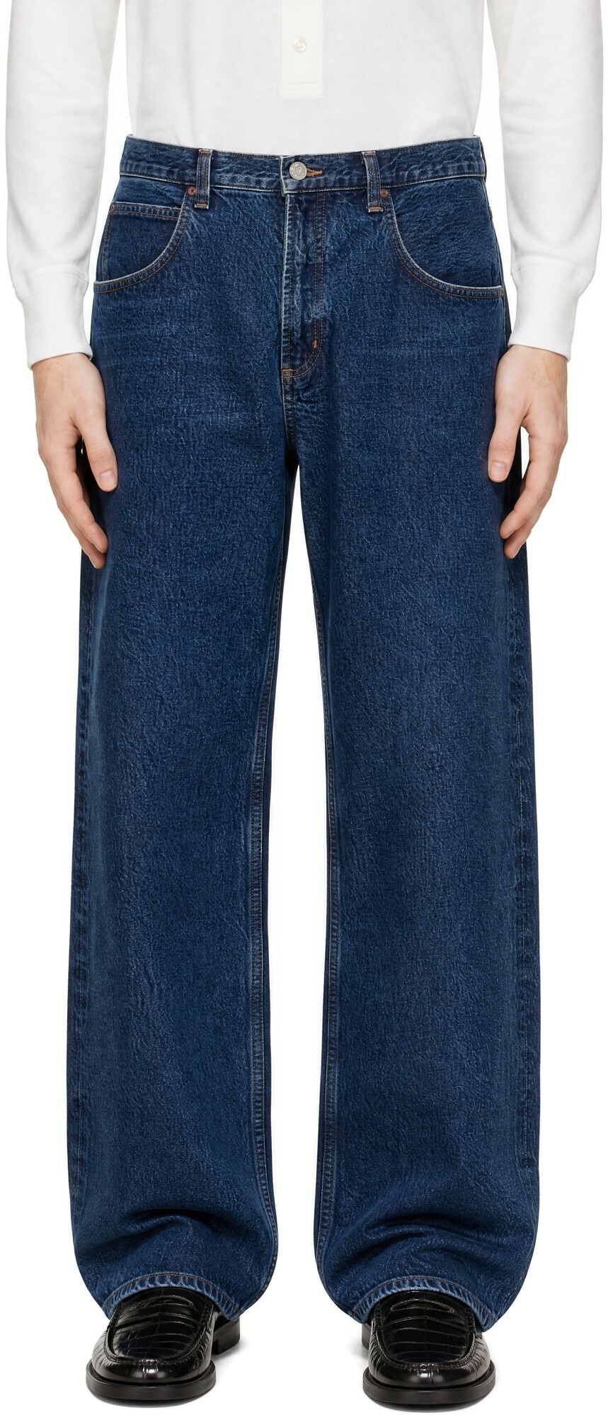 AGOLDE Blue Fusion Jeans