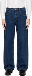 AGOLDE Blue Fusion Jeans