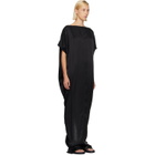 Rick Owens Black Tower Dagger Maxi Dress