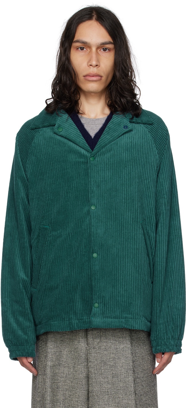 Howlin' Green Coach Your Cord Jacket Howlin' by Morrison