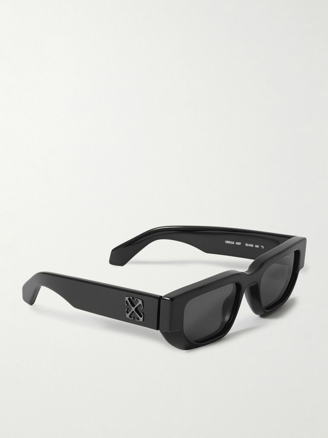 Off-White - Greeley Square-Frame Acetate Sunglasses Off-White