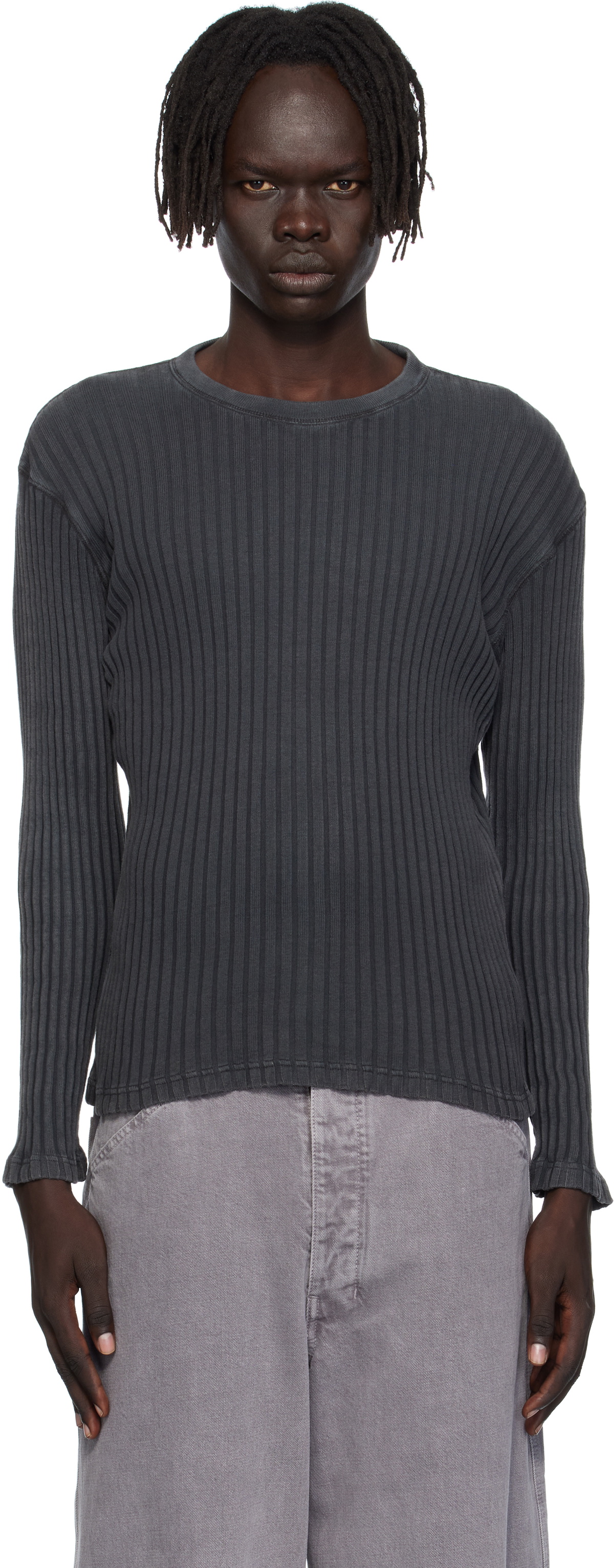 HOPE Gray Addition Longsleeve T-shirt