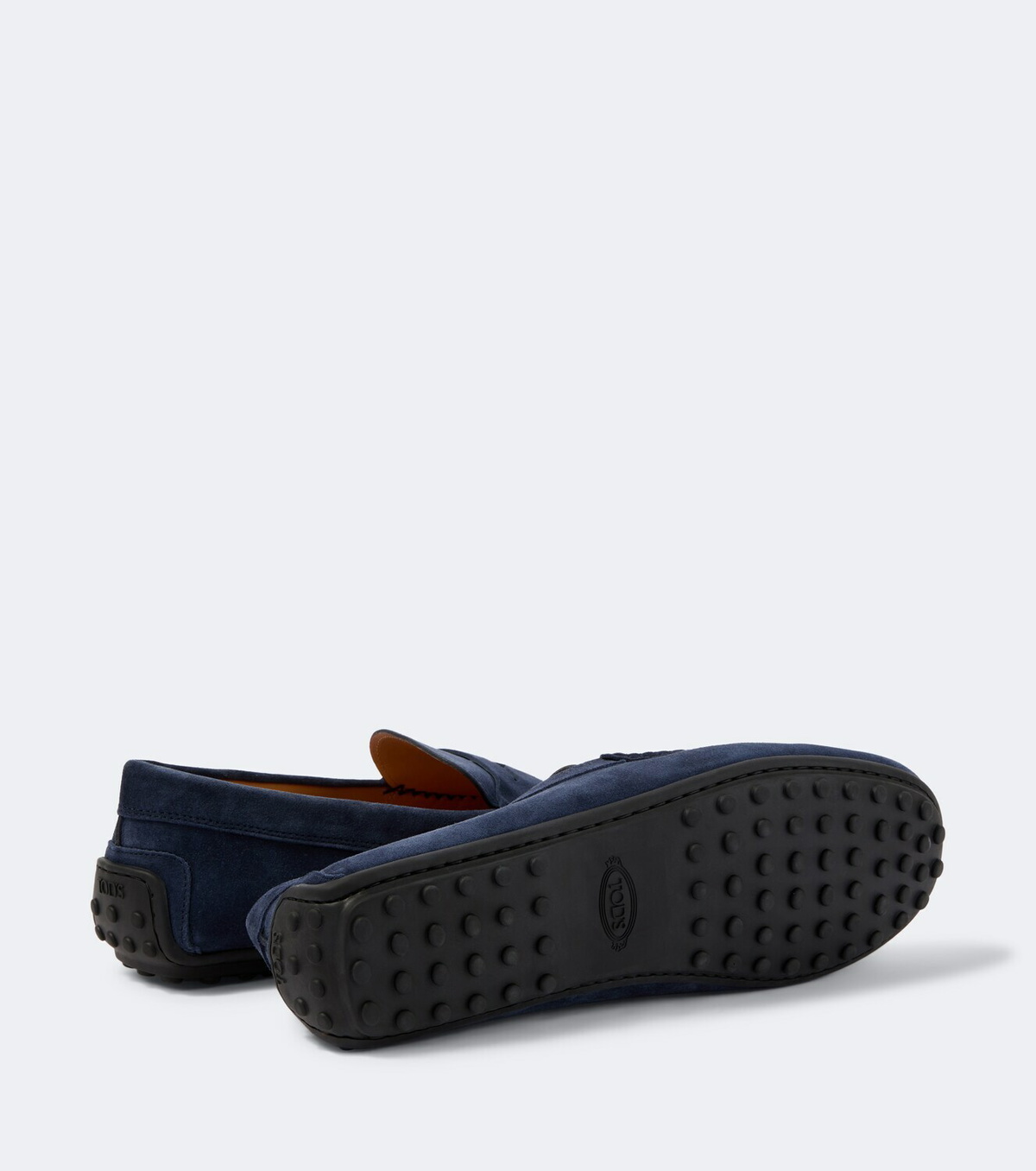 Tod's Gommino suede driving shoes