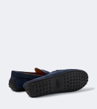 Tod's Gommino suede driving shoes