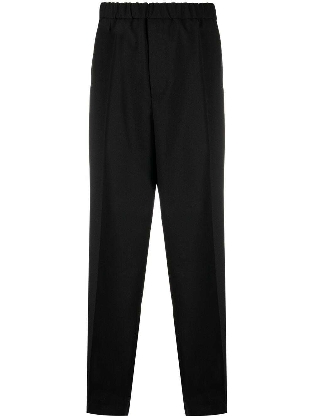 Jil Sander Trouser Black Mens Jil Sander