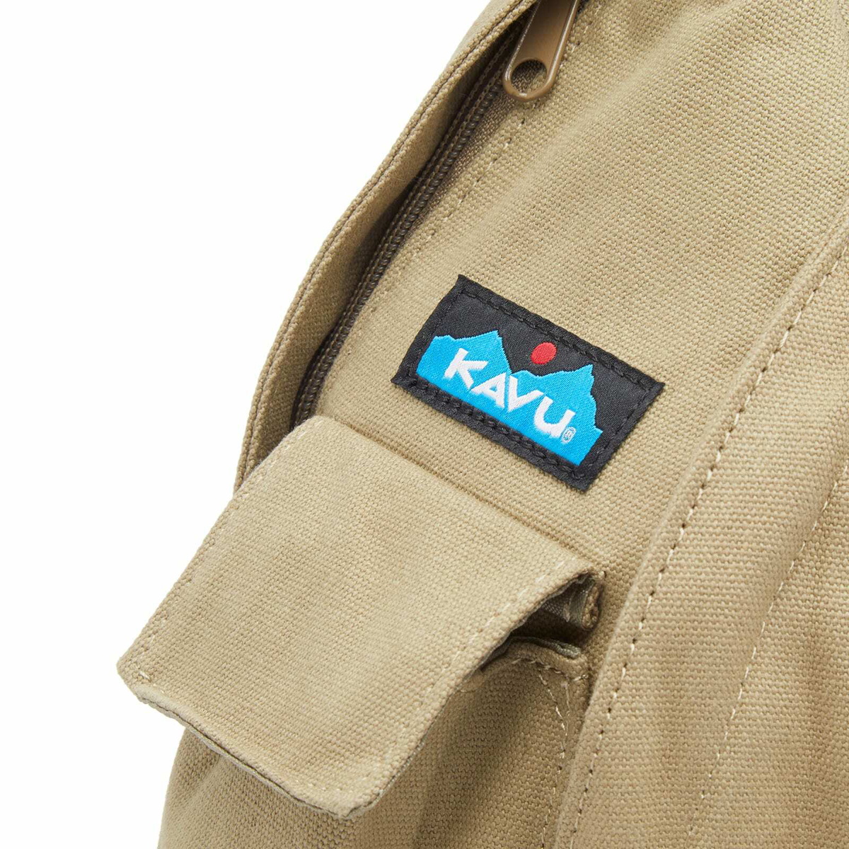 KAVU Men's Rope Bag in Olive 