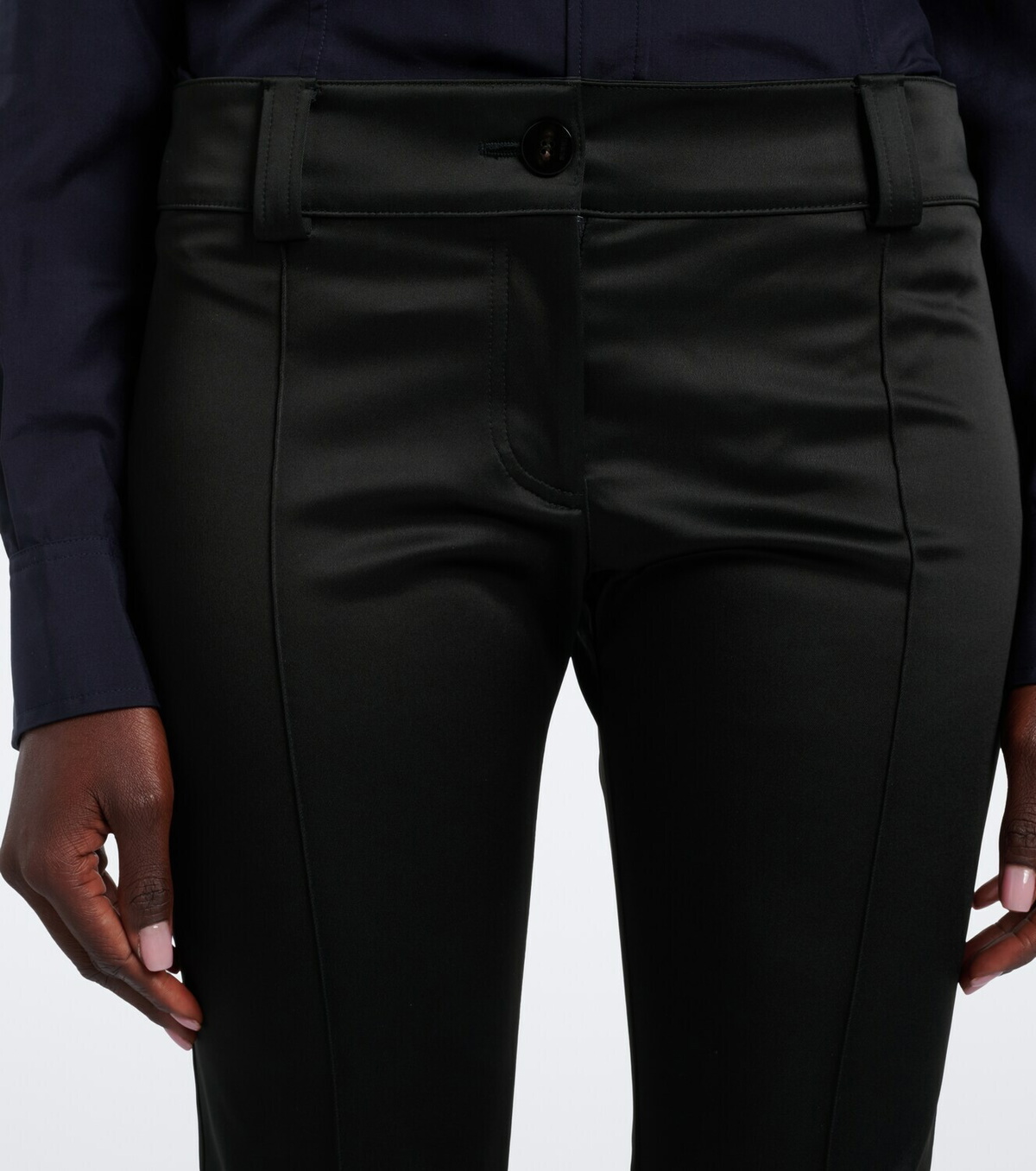 Gucci Satin flared pants