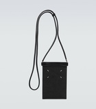 Maison Margiela - Leather phone pouch