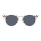 Garrett Leight Off-White Hampton Sunglasses