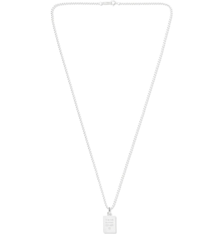 Photo: Tiffany & Co. - Tiffany 1837 Makers Sterling Silver Necklace - Silver