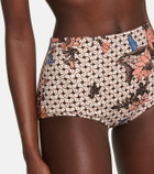 Ulla Johnson Porto printed bikini bottoms
