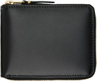 COMME des GARÇONS WALLETS Black Classic Leather Wallet