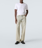 Calvin Klein Collection 02 mid-rise straight jeans