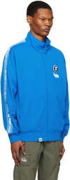 AAPE by A Bathing Ape Blue Moonface Patch Track Jacket