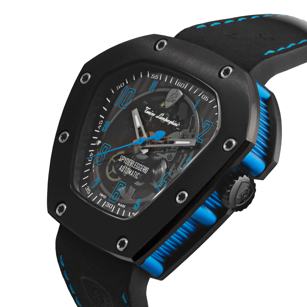 Tonino Lamborghini Spyder Automatic Mens Watch TLF-T06-4