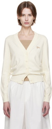 A.P.C. Off-White Berangere Cardigan