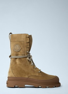 Moncler Vera Logo Patch Boots