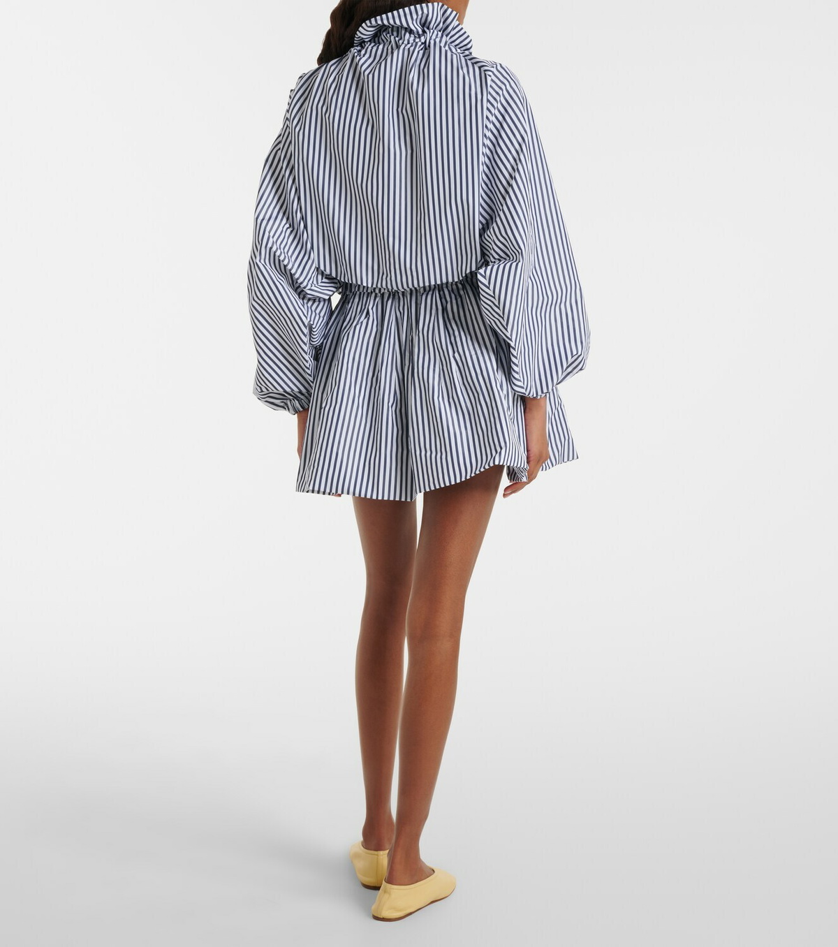 Patou Striped miniskirt