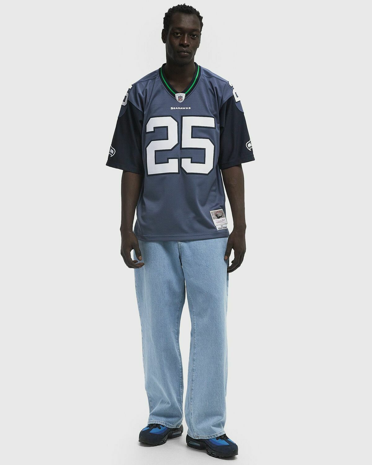 Mitchell & Ness NFL DARK JERSEY SEATTLE SEAHAWKS 2011 RICHARD SHERMAN #25 Blue Men