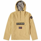 Napapijri Men's Rainforest Jacket in Sand