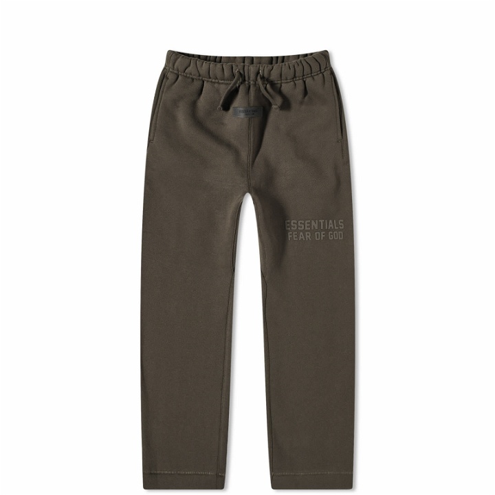 Photo: Fear of God ESSENTIALS Kids Sweat Pant in Off-Black