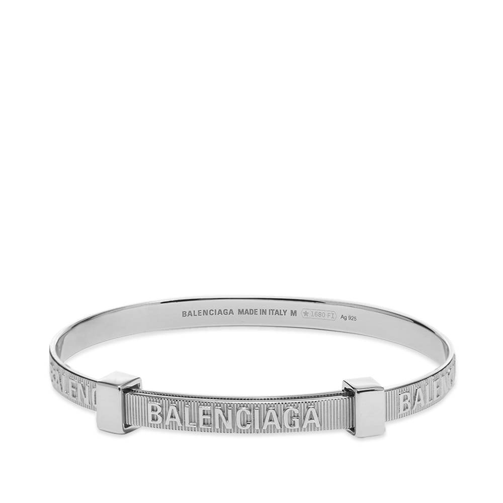 Balenciaga Logo Bracelet