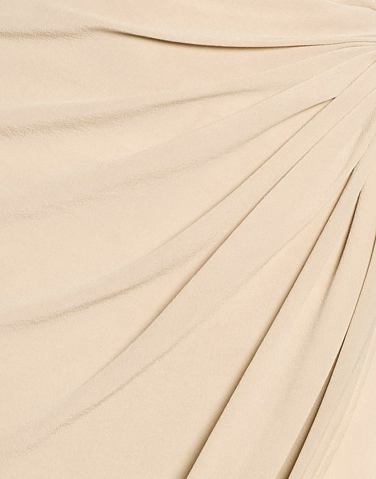 Quira Womens Maxi skirt in Beige