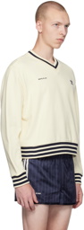 Sporty & Rich Off-White adidas Originals Edition Sweater