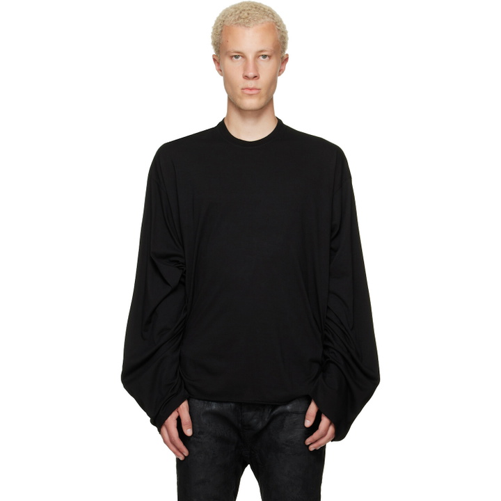 Photo: Julius Black Long Sleeve Over T-shirt