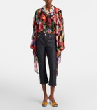 Dolce&Gabbana Denim capri pants
