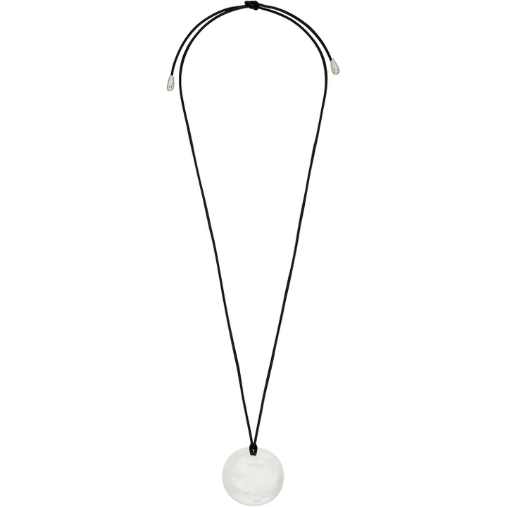 Photo: Sophie Buhai Medium Full Moon Pendant Necklace