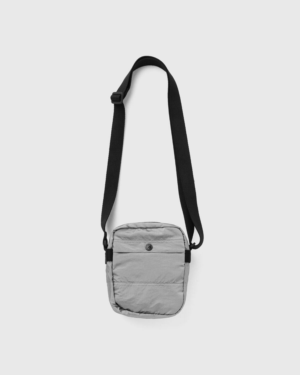 Stone Island CROSS BODY BAG Grey Mens Messenger & Crossbody Bag