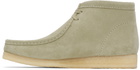 Clarks Originals Beige Wallabee Desert Boots