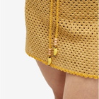 It's Now Cool Women's The Mini Crochet Skirt in Na-Nas