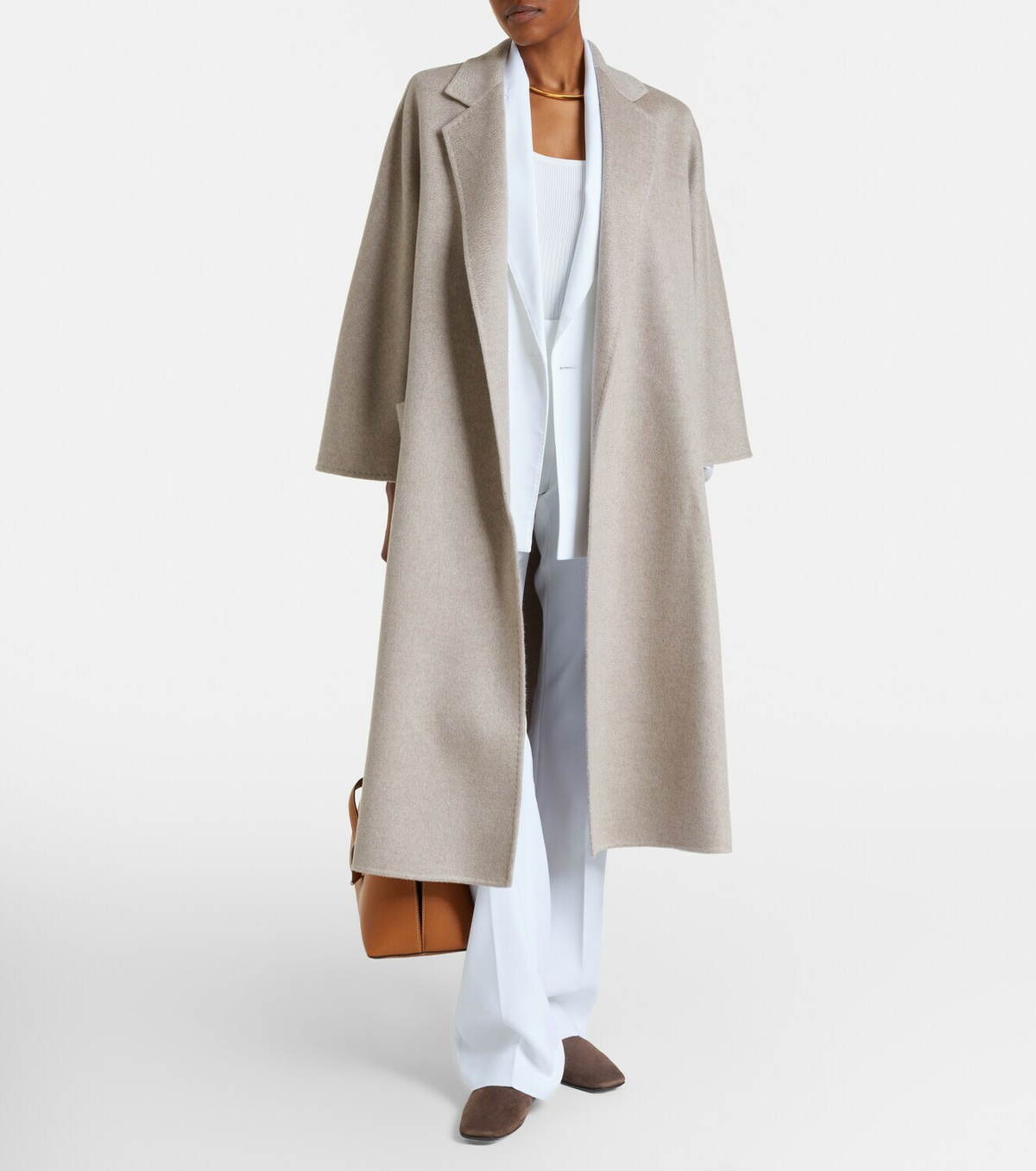 Max Mara Ludmilla cashmere wrap coat