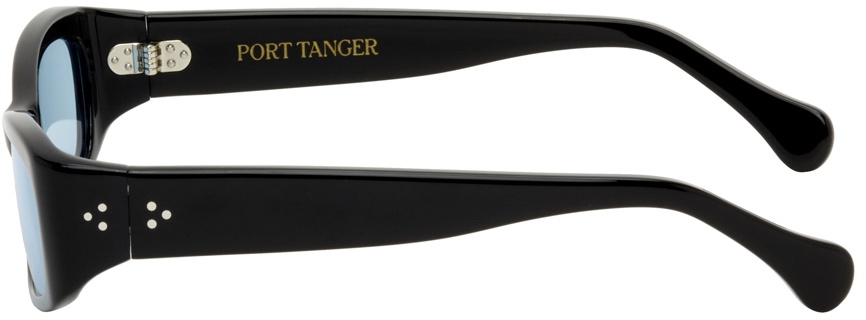 Port Tanger Black Leila Sunglasses Port Tanger