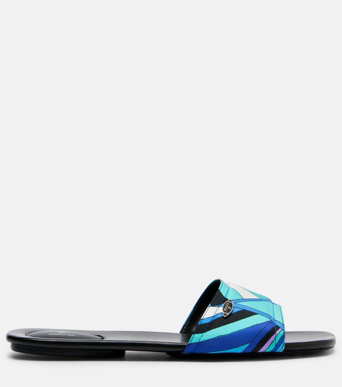 Pucci Yummy Iride twill slides
