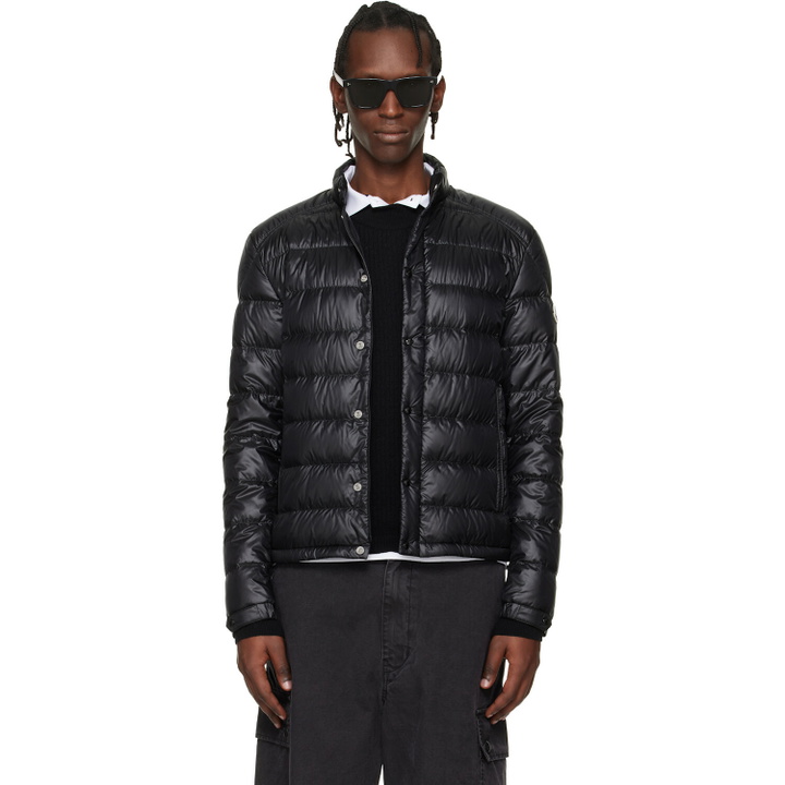 Photo: Moncler Black Selves Short Down Jacket