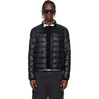 Moncler Black Selves Short Down Jacket
