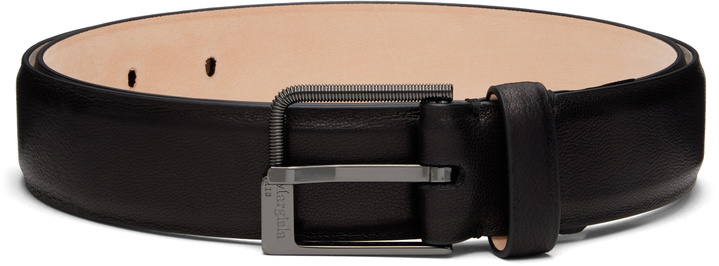 Photo: Maison Margiela Black 30 MM Belt
