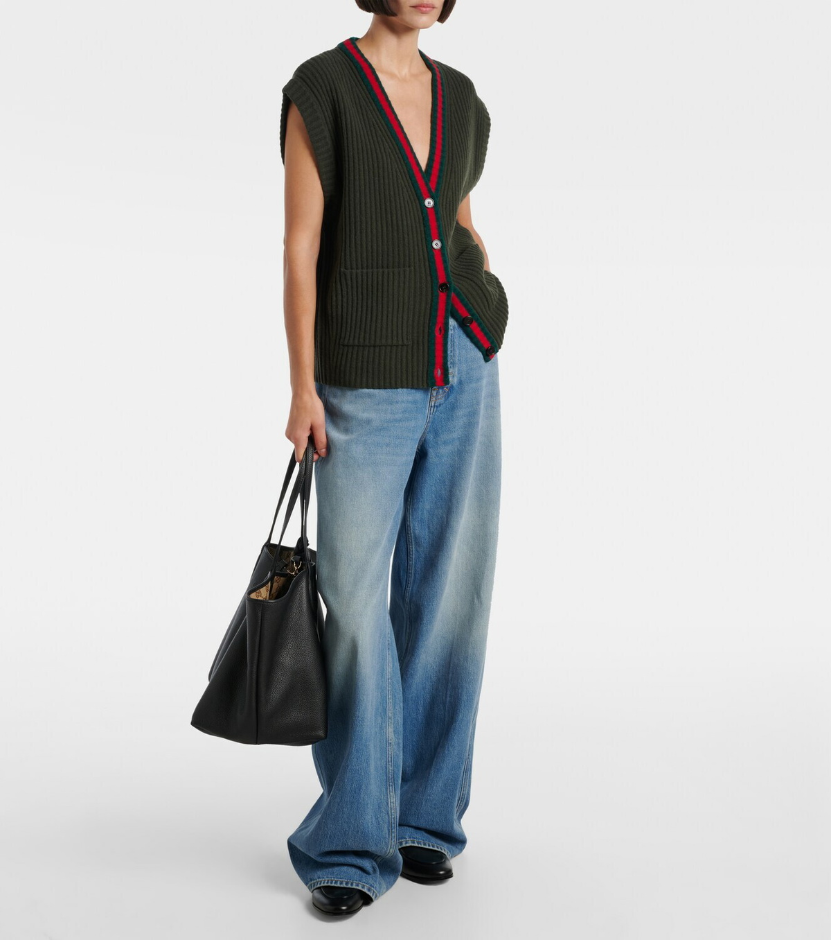 Gucci Wool sweater vest