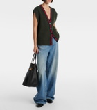 Gucci Wool sweater vest