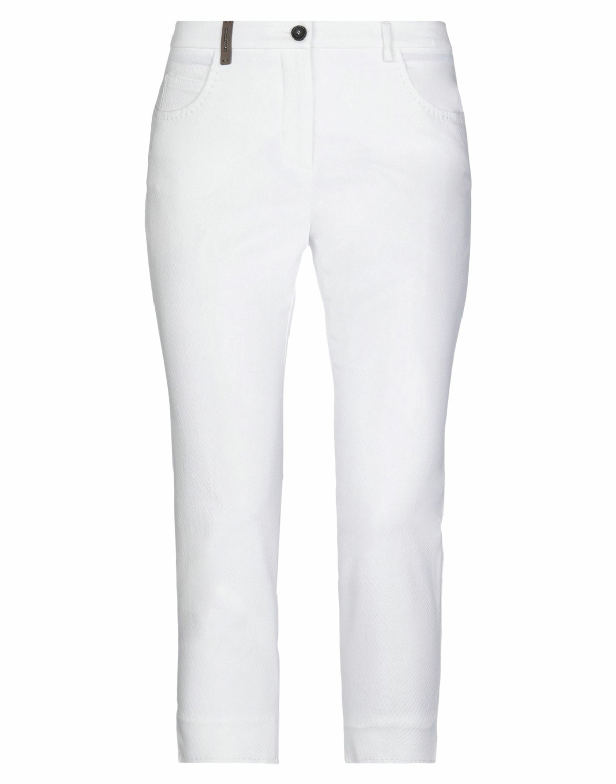 Peserico Womens Pants in White