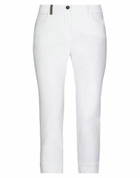 Peserico Womens Pants in White