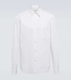 Bottega Veneta - Pinstripe cotton poplin shirt