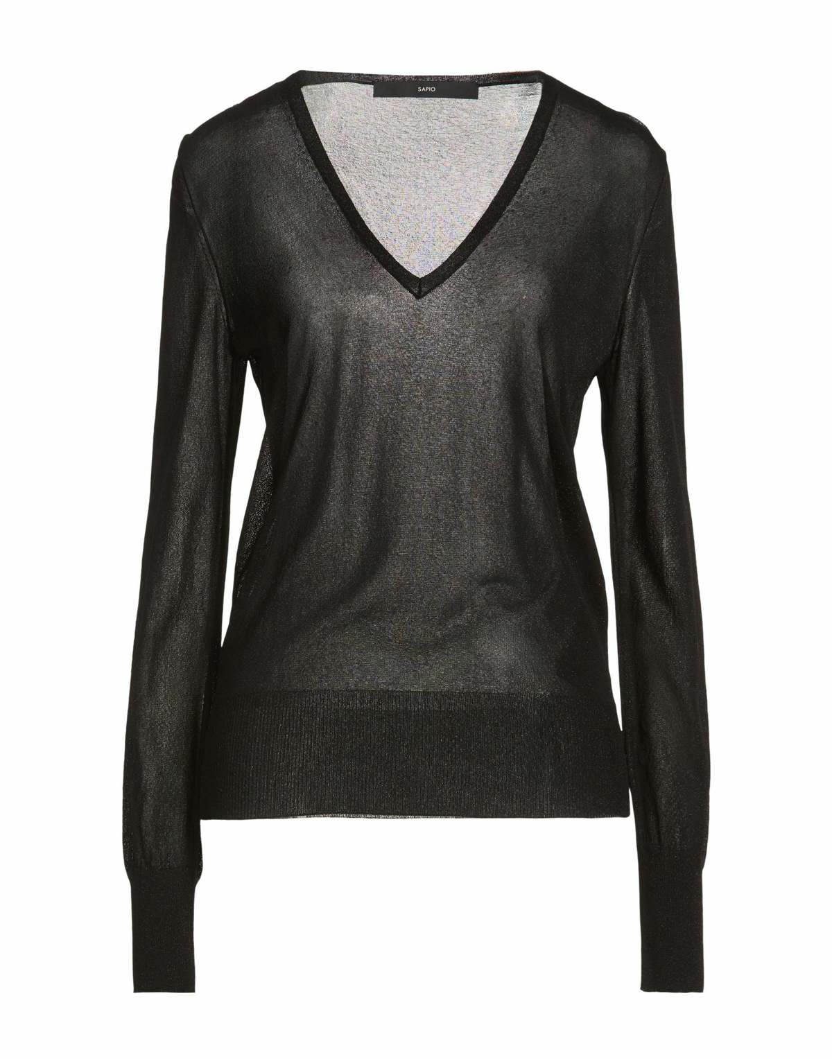 Sapio Womens Sweater in Black